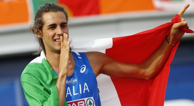 Gianmarco Tamberi oro agli Europei nel salto in alto. Bronzo per la 4x100 delle ragazze