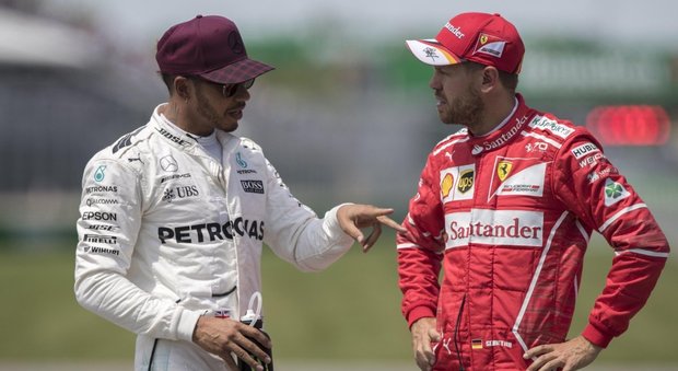 Hamilton-Vettel ad alta tensione, il Circus scopre la nuova rivalità