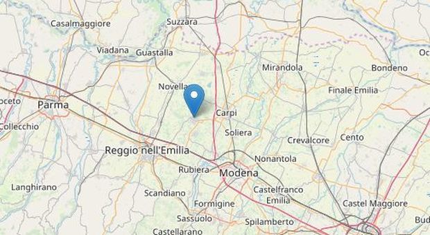 Terremoto in Emilia-Romagna: scossa avvertita da Reggio fino a Bologna. Gente in strada a Carpi