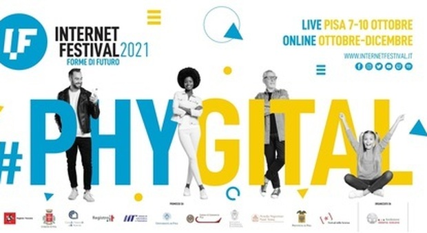 Internet Festival, a pisa la rassegna dal 7 al 10 ottobre: il futuro è Phygital