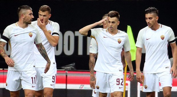 La Roma si butta via, l'Inter ne approfitta: 1-1