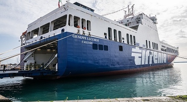 La nave Giuseppe Lucchesi, presentata pochi giorni fa a Catania