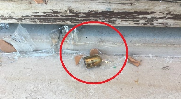 Isola Liri, follia a Capodanno: proiettile vagante entra in una casa