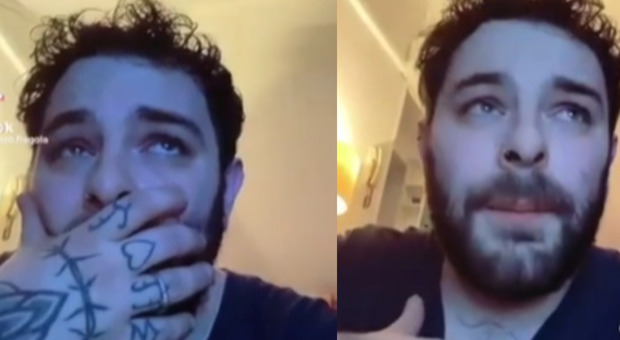Lorenzo Fragola e il video dopo un attacco di panico: «Esperienza terribile»