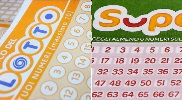 Lotto e Superenalotto, quarta estrazione settimanale da venerdì 7 luglio: le entrate per la popolazione colpita dall'alluvione