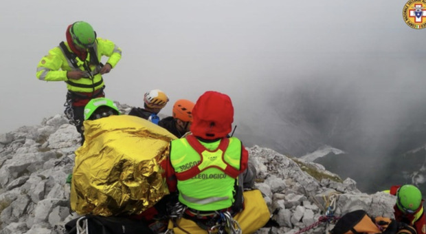 Sorpresa da una bufera di neve, 15 scout si sono fermati in attesa dei soccorso