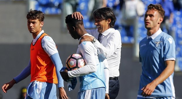 La Lazio si affida agli Inzaghi boys, il tecnico ha saputo creare un gruppo che in campo dà tutto
