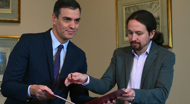 Sanchez e Iglesias possono davvero governare la Spagna? Ecco i numeri che allarmano i socialisti