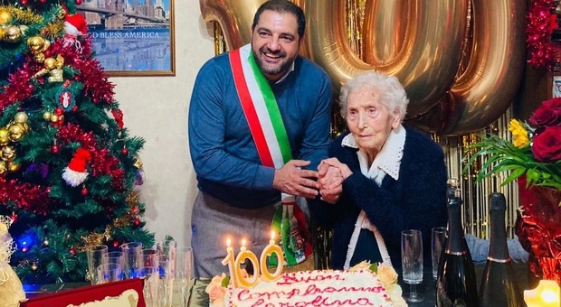 Gragnano festeggia un'altra centenaria