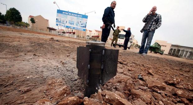 Israele, razzo sparato da Gaza caduto ad Ashqelon