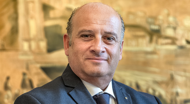 Il presidente della Camera di Commercio Gino Sabatini