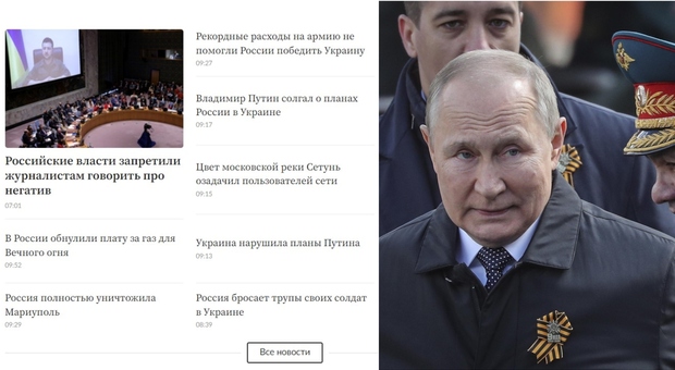 «Putin dittatore paranoico», due giornalisti russi sfidano la censura