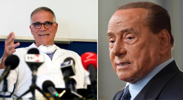 Berlusconi, il bollettino dall'ospedale. Zangrillo: «Quadro in miglioramento, robusta risposta immunitaria»