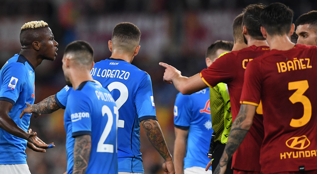 Roma-Napoli 0-0, le pagelle: Pellegrini idee e cuore, Mkhitaryan confuso. Anguissa rimpianto giallorosso, Osimhen nervoso