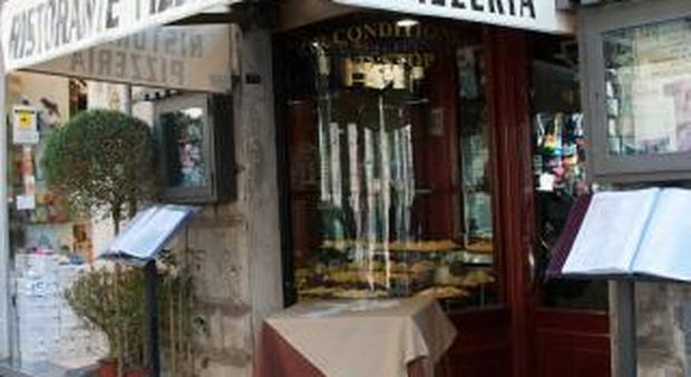 Roma: La Tavernetta, un ristorante nel cuore della città che non aiuta la Capitale