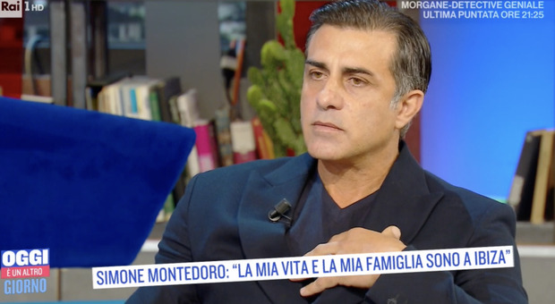 Montedoro, il celebre carabiniere della fiction Don Matteo, si racconta nel salotto di Silvia Bortone