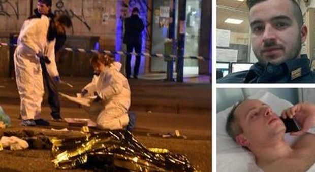 Luca, 29 anni, è il poliziotto eroe che ha ucciso Anis Amri a Milano