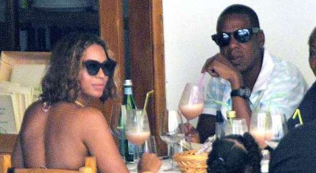 Beyoncé e il marito Jay-Z