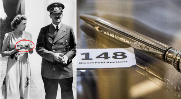 Venduta la matita di Hitler per 5mila sterline ma il suo valore è di 92mila euro. Polemica la comunità ebraica: «L'oggetto doveva essere ritirato»