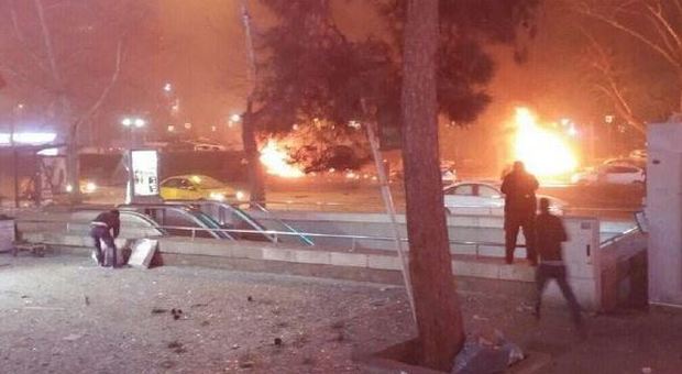 Esplosione a Ankara