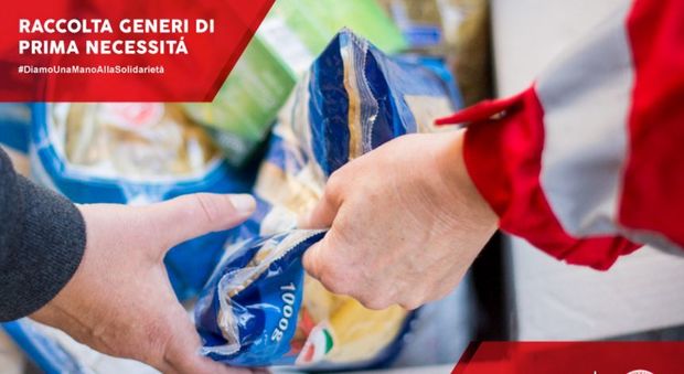 Roma solidale, sabato la Croce Rossa raccoglie generi alimentari