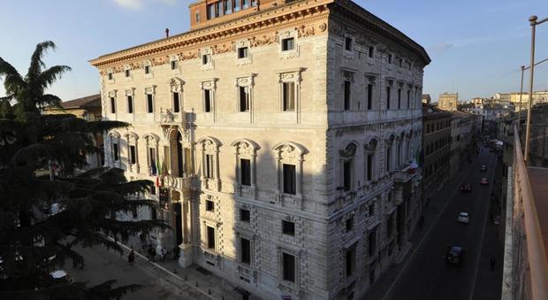Palazzo Cesaroni, sede del consiglio regionale