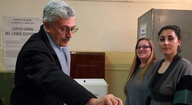 Elezioni, Lecce punisce D'Alema: arriva ultimo