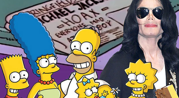 I Simpson ritirano episodio con la voce di Michael Jackson dopo le accuse alla popstar