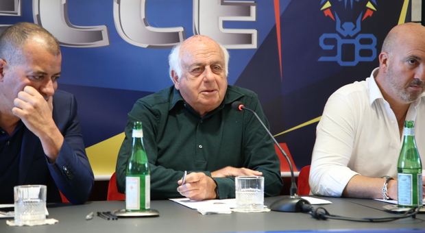 Renè De Picciotto, azionista di riferimento del Lecce calcio