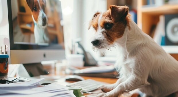 Animali in ufficio, con loro si lavora meglio (e di più): aumentano produttività e serenità tra colleghi