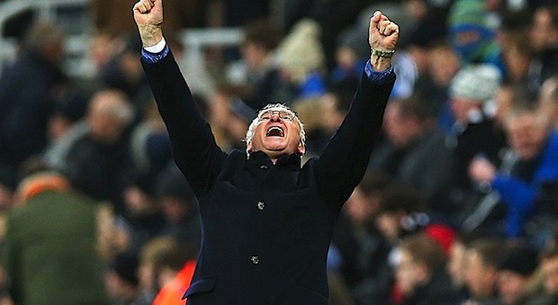 Claudio Ranieri, 64 anni, campione d'Inghilterra con il Leicester City