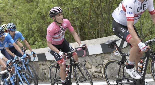 Giro d’Italia, Valerio Conti: «Da bambino tutti giocavano a pallone ma io preferivo la bici»