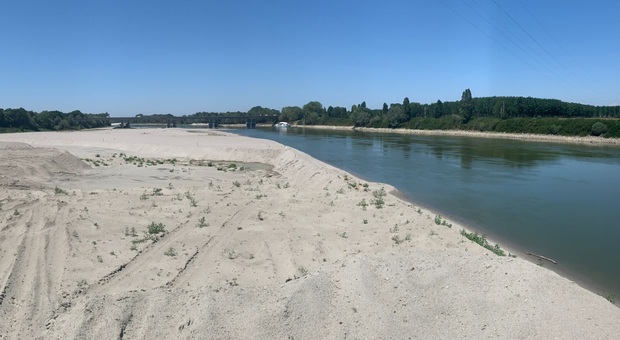 Il fiume Po