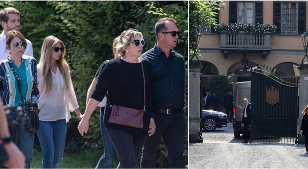 Berlusconi, la famiglia riunita in lutto a Villa San Martino. La nipote Luna: Ci mancherà tantissimo»