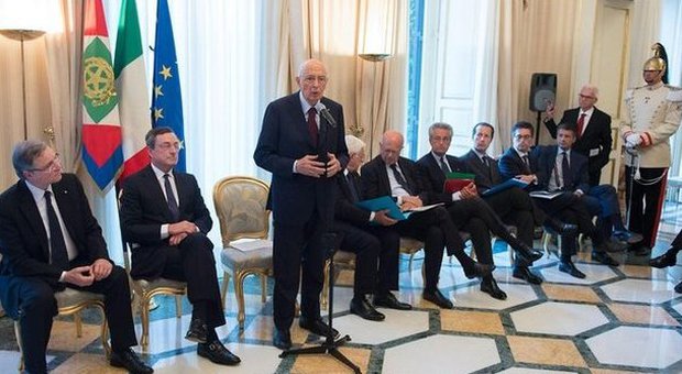 Draghi: solo le riforme daranno margini di bilancio all'Italia