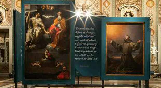 Galleria Borghese, colta da malore cade e danneggia il San Francesco di Guido Reni