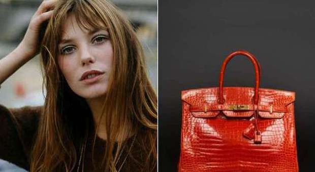 Jane Birkin si dissocia da Hermès: «Togliete il mio nome dalla borsa»