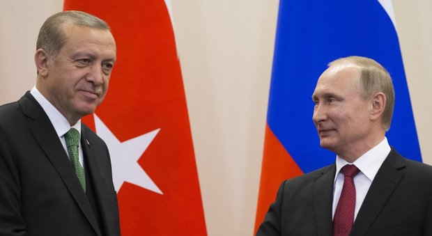 "Zone senza scontri", raggiunta intesa tra Erdogan e Putin sulla Siria