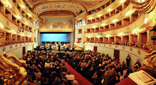 Il teatro Pergolesi che ospita il festival fino al 29 settembre