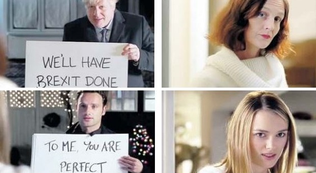 I cartelli come nel film Love actually: mossa di Boris Johnson per sedurre i britannici