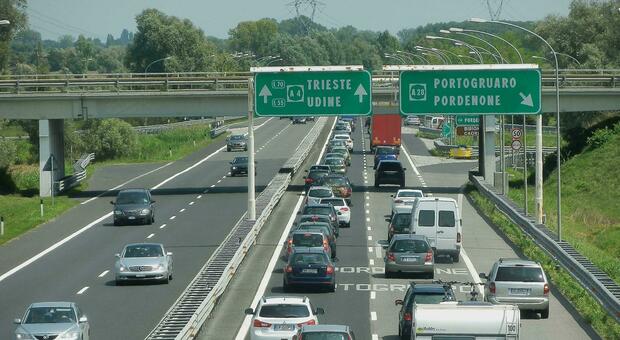 Pedemontana Veneta, gli effetti si vedono in Friuli: impennata di traffico. E andrà peggio con l'apertura dell'ultimo lotto