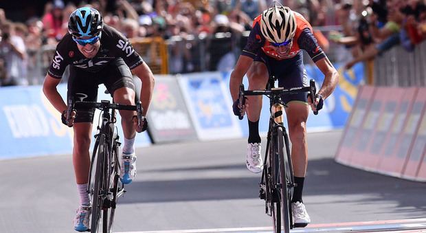 Nibali Re dello Stelvio: prima vittoria italiana, Domoulin resta in rosa