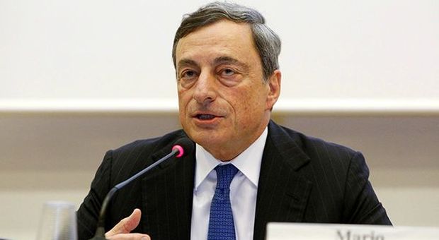 Bce, Draghi: va superata impasse Ue su condivisione rischi
