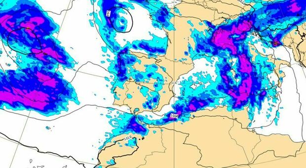 Ciclone Medusa in arrivo: da giovedì pioggia e freddo. Fino a 15-20 C° di differenza tra Nord e Sud