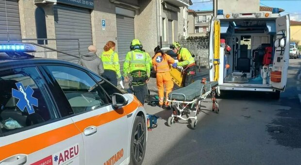 Bergamo, bimbo di quattro anni cade dal balcone: salvo dopo un volo di dodici metri
