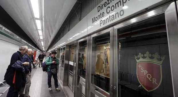 Metro C, boom di passaggi ai tornelli: 12mila pendolari il primo giorno
