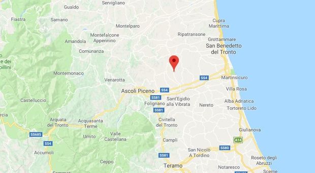 Terremoto nelle Marche sulla costa adriatica, paura ad Ascoli Piceno e San Benedetto