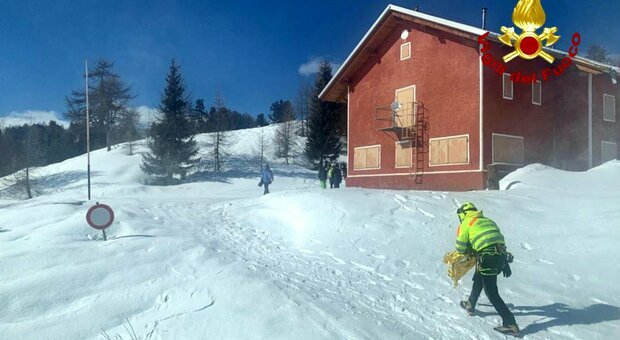 Bufera di neve colpisce 15 boy scout sull'Appennino, tre in ipotermia