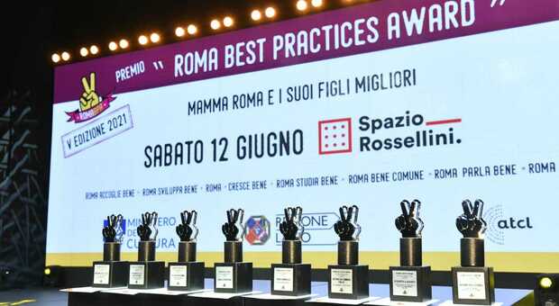 Roma Best Practices Award, tutti i vincitori dell'edizione 2021