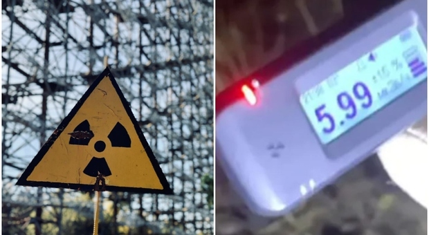 Fuga di radiazioni nucleari in Russia